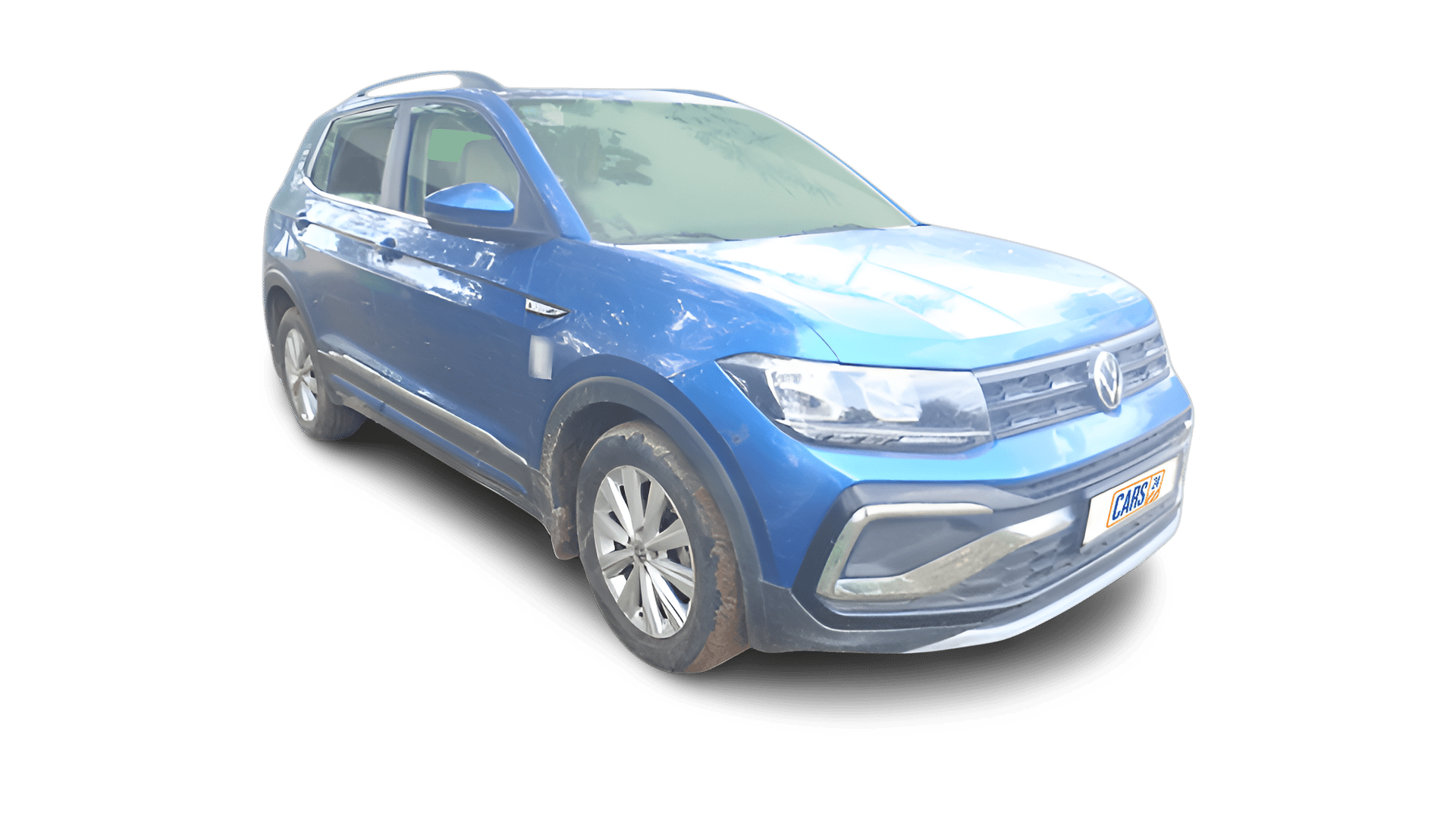 2022 Volkswagen TAIGUN - SUV - Petrol - Manual - ₹12.48 lakh